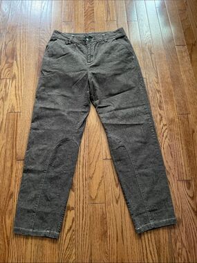 Feral Childe Brown Straight Leg Pants Women’s Sz Medium